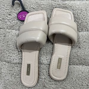 Gray Sandals Primark